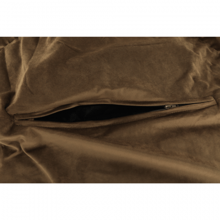 Fotoliu tip sac, material textil gri-maro TAUPE, TRIKALO [6]