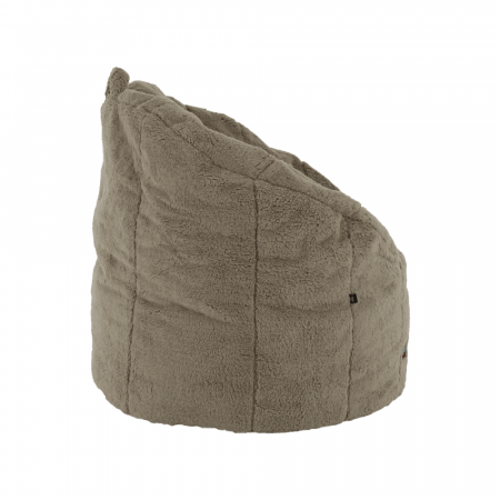 Fotoliu tip sac, material textil maro deschis, ALMERO [8]