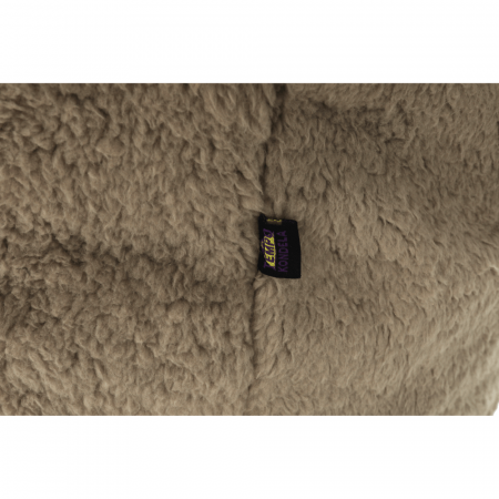 Fotoliu tip sac, material textil maro deschis, ALMERO [12]