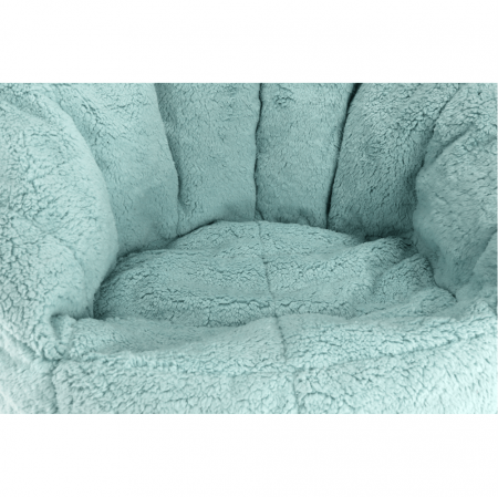 Fotoliu tip sac, material textil mentol, ALMERO [15]