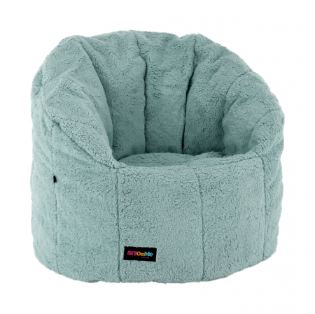 Fotoliu tip sac, material textil mentol, ALMERO [6]
