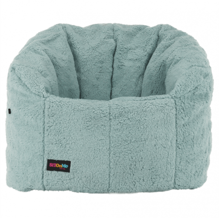 Fotoliu tip sac, material textil mentol, ALMERO [8]
