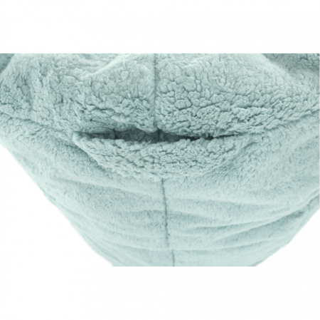 Fotoliu tip sac, material textil mentol, ALMERO [17]