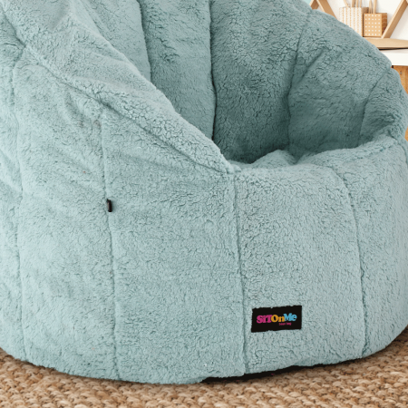 Fotoliu tip sac, material textil mentol, ALMERO [23]