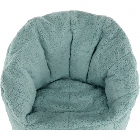 Fotoliu tip sac, material textil mentol, ALMERO [14]