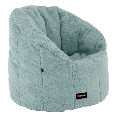 Fotoliu tip sac, material textil mentol, ALMERO [9]
