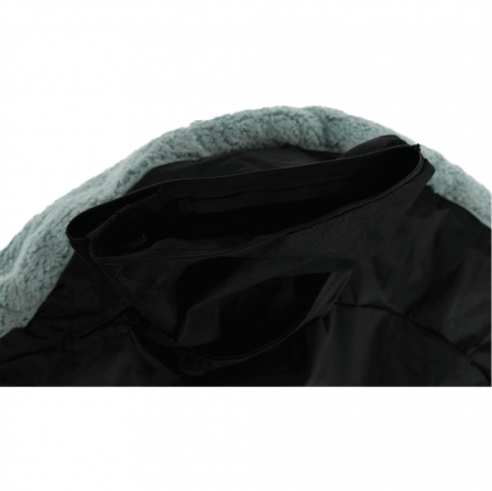 Fotoliu tip sac, material textil mentol, ALMERO [2]