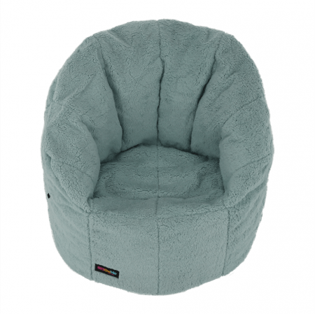 Fotoliu tip sac, material textil mentol, ALMERO [7]