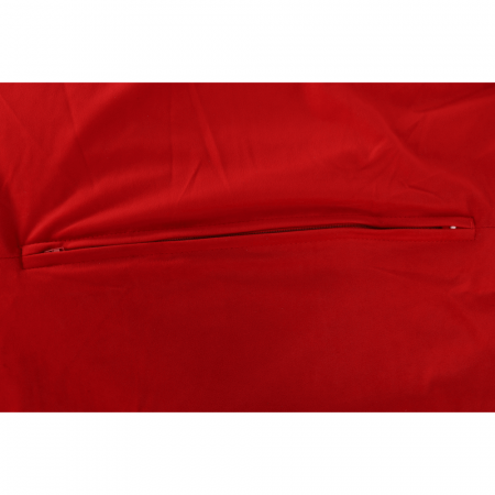 Fotoliu tip sac, material textil roşu, TRIKALO [16]
