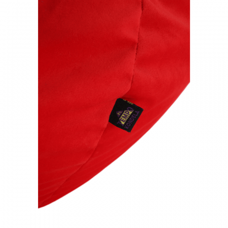 Fotoliu tip sac, material textil roşu, TRIKALO [14]