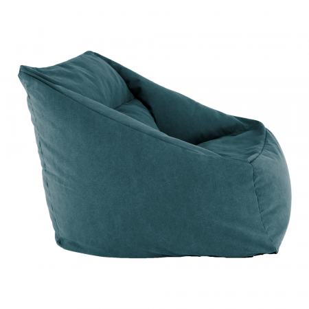 Fotoliu tip sac, material textil verde, URASON [3]