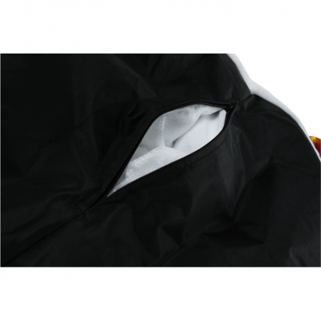 Fotoliu tip sac unicorn, alb/roz/amestec de culori, BUFEL [16]