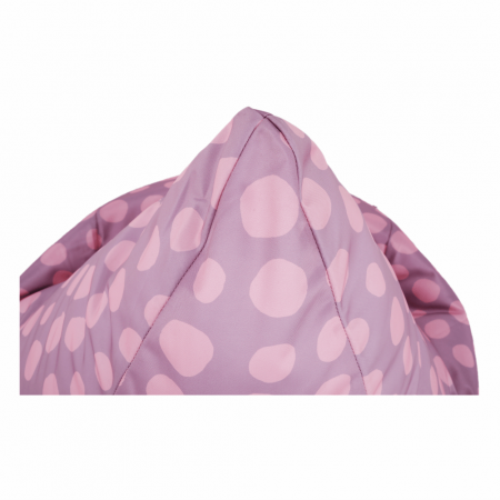 Fotoliu tip sac, violet/roz/cu model, TELDIN [5]