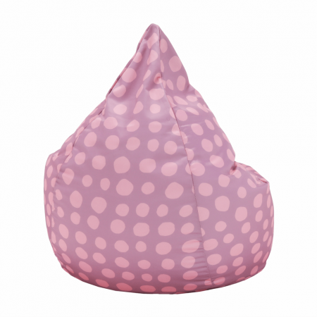 Fotoliu tip sac, violet/roz/cu model, TELDIN [10]