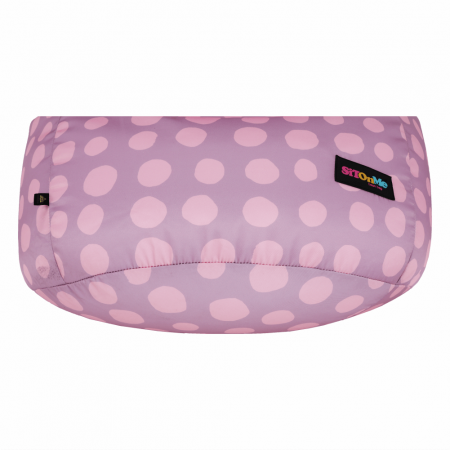Fotoliu tip sac, violet/roz/cu model, TELDIN [3]