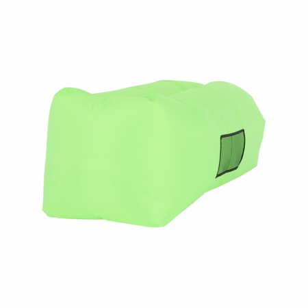 Geantă scaun gonflabilă / geanta leneşă, verde, LEBAG [18]