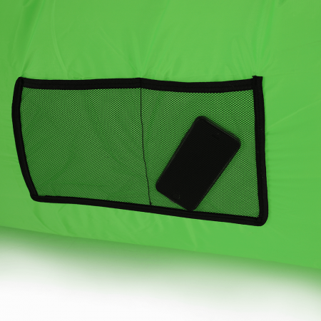 Geantă scaun gonflabilă / geanta leneşă, verde, LEBAG [47]