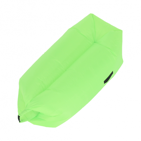 Geantă scaun gonflabilă / geanta leneşă, verde, LEBAG [25]