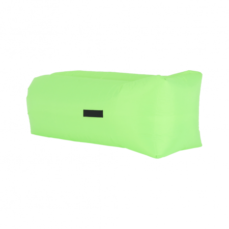 Geantă scaun gonflabilă / geanta leneşă, verde, LEBAG [20]
