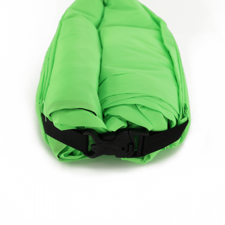 Geantă scaun gonflabilă / geanta leneşă, verde, LEBAG [48]