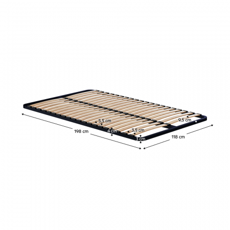 Grătar în cadru solid, 120x200, GRĂTARĂ METALIC 2 NEW [2]