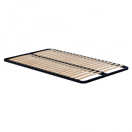 Dormitor - Grătar în cadru solid, 120x200, GRĂTARĂ METALIC 2 NEW
