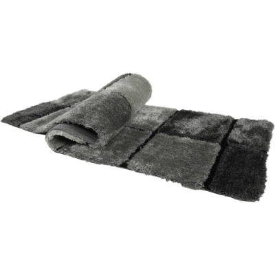 Covor shaggy -fir lung ,pufos , gri, 70x210 , Bortis Impex [7]