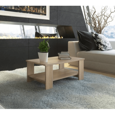 Masuta cafea/Living ,Stejar sonoma, 90x 55x41,Bortis Impex [2]