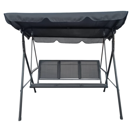 Mobilier Gradina - Leagăn de grădină, gri, ZERA