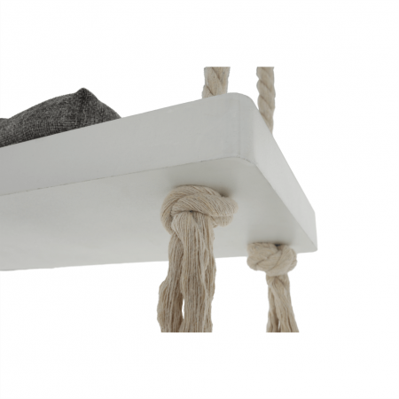 Leagăn pentru copii, alb / gri, SVING [8]