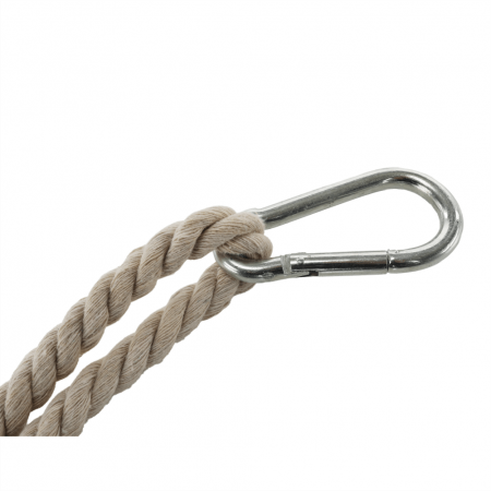 Leagăn pentru copii, alb / gri, SVING [6]