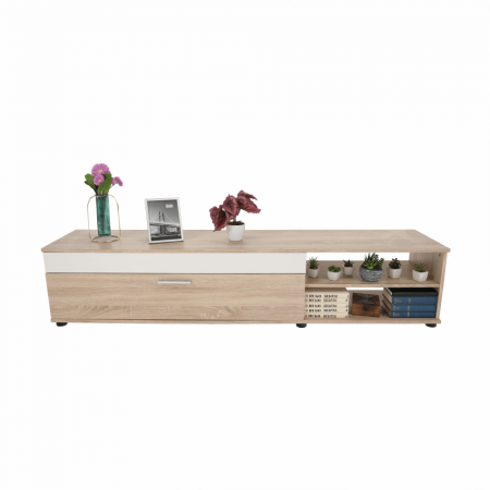 Living alb/stejar sonoma [11]