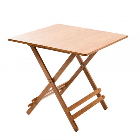 Mese bucatarie /dining - Masă, bambus natural, 58x58 cm, DENICE