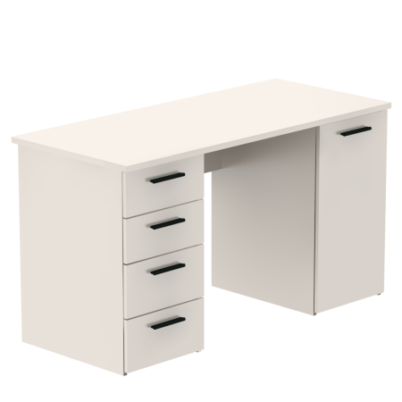 Mobilier Birou - Masă birou, caşmir, EUSTACH