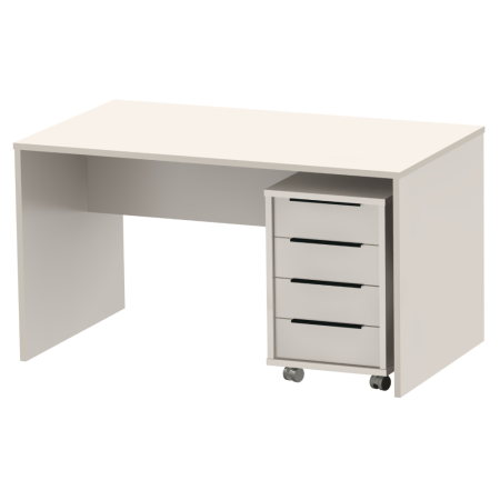 Mobilier Birou - Masă de birou, caşmir, RIOMA NEW TYP 11