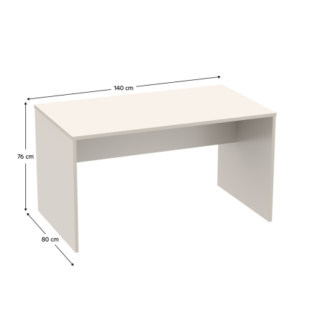 Masă de birou, caşmir, RIOMA NEW TYP 11 [2]
