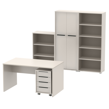 Masă de birou, caşmir, RIOMA NEW TYP 11 [4]