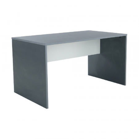 Masă de birou, grafit/alb, RIOMA NEW TYP 11 [2]