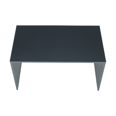 Masă de birou, grafit/alb, RIOMA NEW TYP 11 [1]