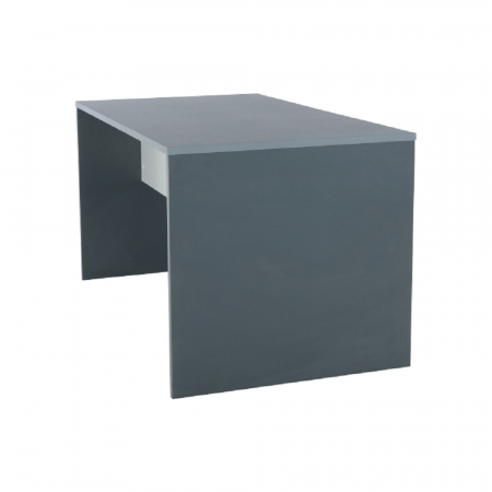 Masă de birou, grafit/alb, RIOMA NEW TYP 11 [5]