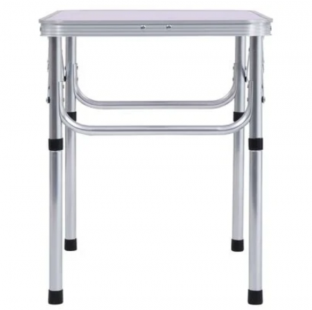 Masă de camping pliabiăla, 60 cm, aluminiu/MDF, KEPI TYP 2 [7]