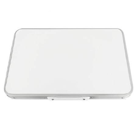 Masă de camping pliabiăla, 60 cm, aluminiu/MDF, KEPI TYP 2 [9]