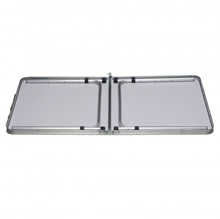 Masă de camping pliabilă, 120 cm, aluminiu/MDF, KEPI TYP 1 [2]