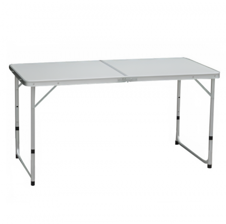 Masă de camping pliabilă, 120 cm, aluminiu/MDF, KEPI TYP 1 [6]