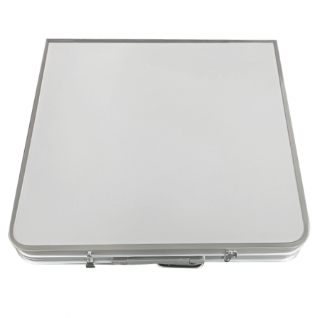 Masă de camping pliabilă, 120 cm, aluminiu/MDF, KEPI TYP 1 [5]