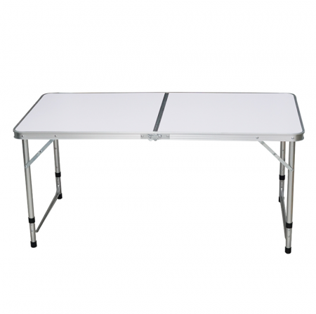 Masă de camping pliabilă, 120 cm, aluminiu/MDF, KEPI TYP 1 [1]