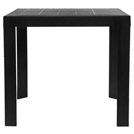 Masă de grădină, antracit, KINGY NEW [2]