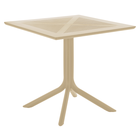 Toate Produsele - Masă de grădină, gri-maro Taupe, DENTON NEW