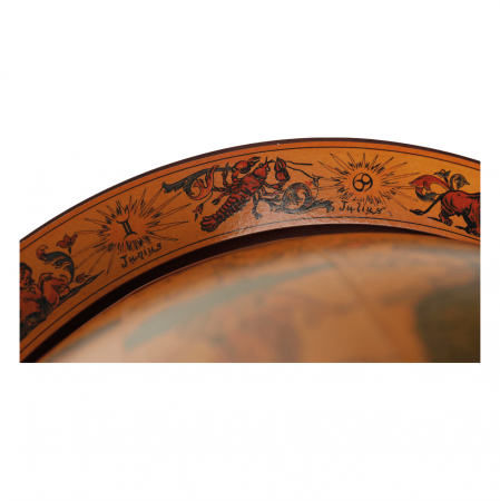 Masă de servire, cireş, GLOBUS 2-324 [7]