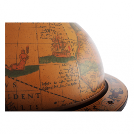 Masă de servire, cireş, GLOBUS 2-324 [15]